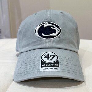 Penn State Hat - 47 Brand Cleanup Adjustable  - NWT